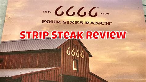 Four Sixes Ranch Steakhouse .